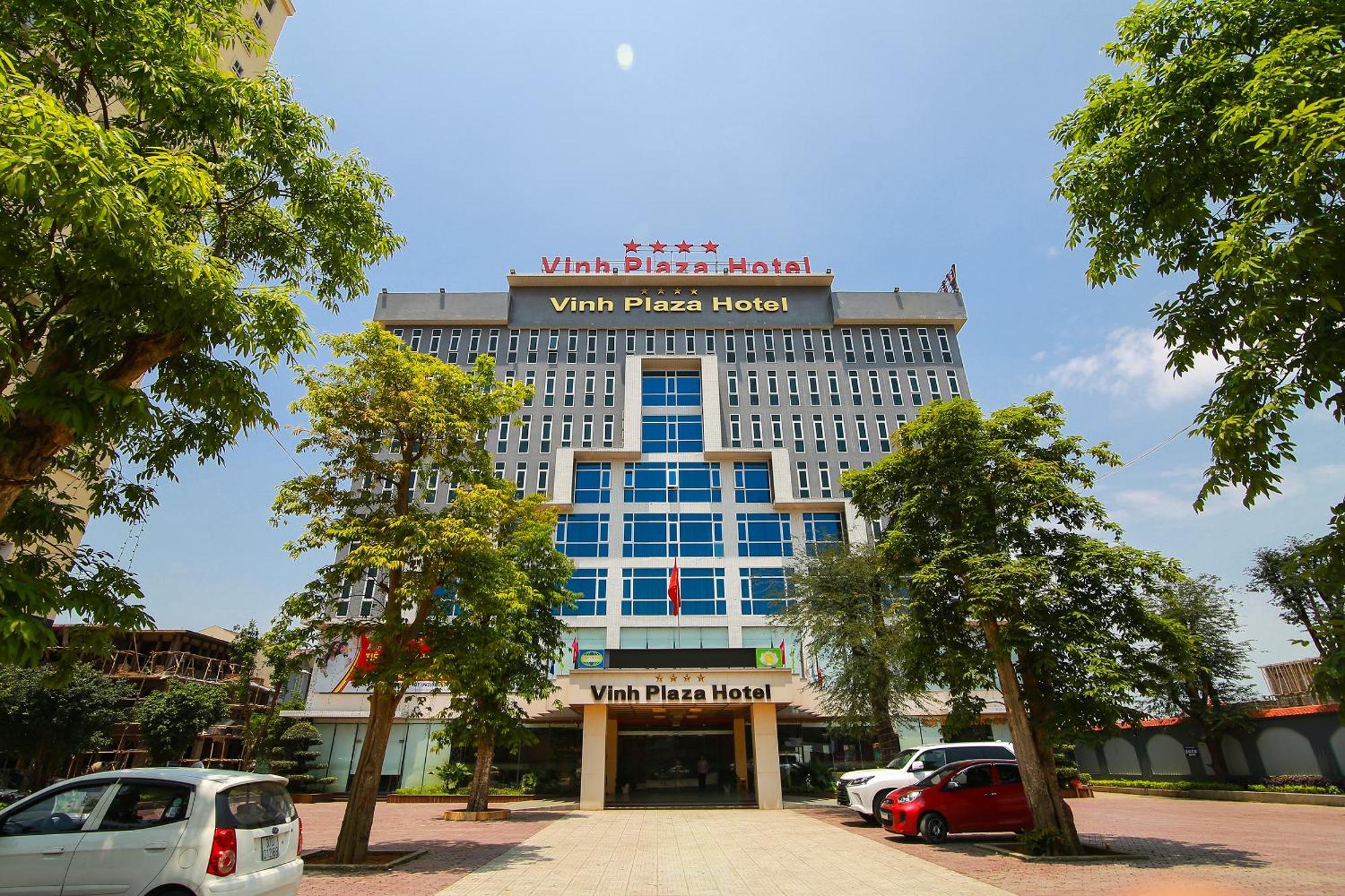 Vinh Plaza Hotel Екстер'єр фото